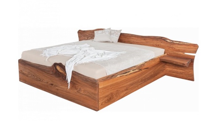 Masívna posteľ Elba